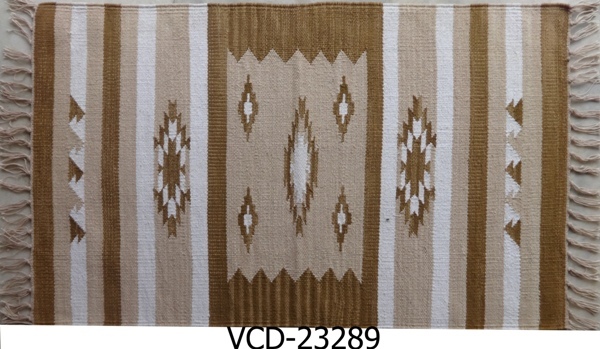 HAND WOVEN COTTON KILIM